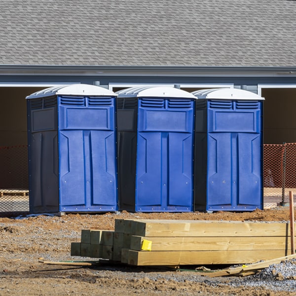 are there any additional fees associated with portable toilet delivery and pickup in Woodstown New Jersey